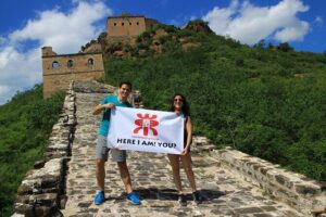 Small Group 6km hiking Jinshanling Great Wall EN speaking driver - 6 km self-guided Great Wall hike: what you will actually climb