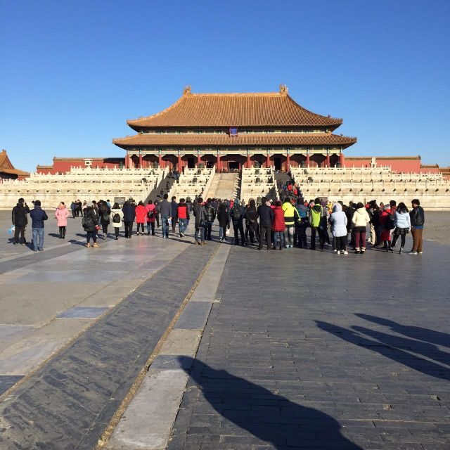 Small-Group Beijing City Highlights Tour With Lunch - Quick booking advice before you lock it in