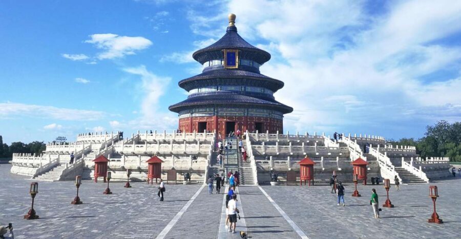 Small-Group Beijing City Highlights Tour With Lunch - Forbidden City in one focused sweep