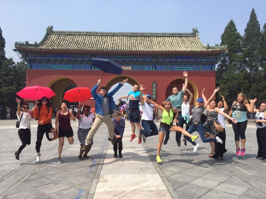 Small-Group Beijing City Highlights Tour With Lunch - Price and value: what $179 buys you in Beijing