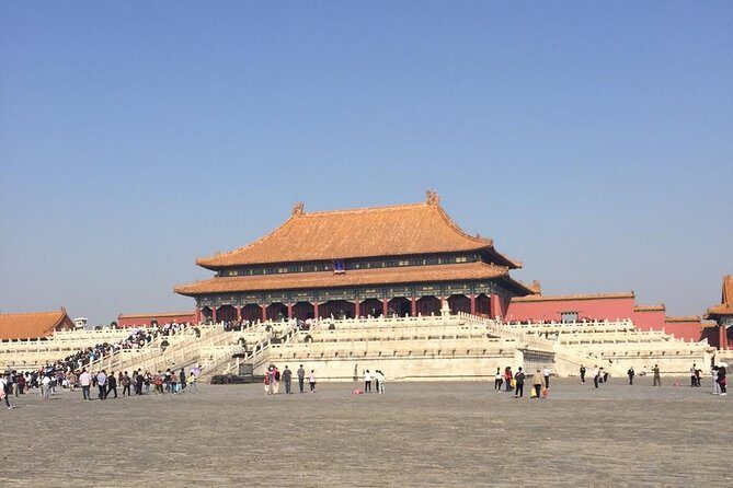 Small-Group Coach Tour: City Highlights of Beijing Including Lunch - Forbidden City (Palace Museum): 1.5 hours on the central axis