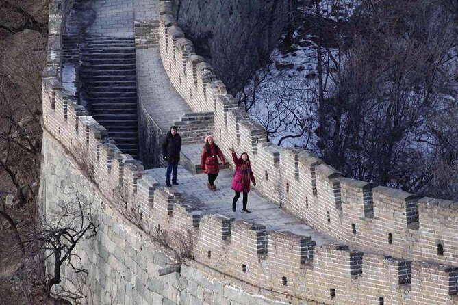 Small Group Mutianyu Great Wall and Ming Tombs Tour with Cable Car and Lunch - Mutianyu Great Wall: Why This UNESCO Section Is So Popular
