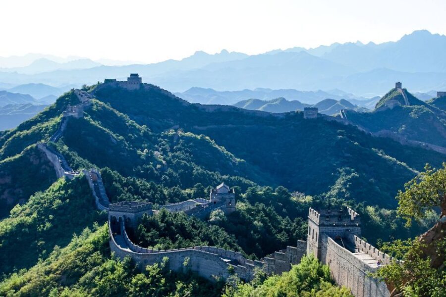 Small-Group Mutianyu Great Wall Tour With lunch And Ticket - Guides and transport: Mark, John, and the calm of a plan