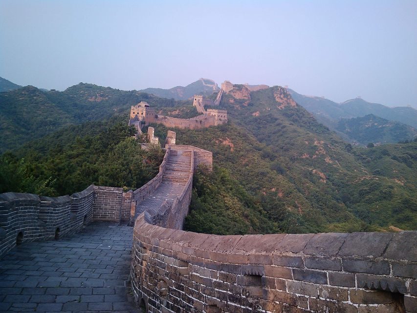 Small-Group Mutianyu Great Wall Tour With lunch And Ticket - Lunch plus factory culture: jade or cloisonné, with a sales caveat