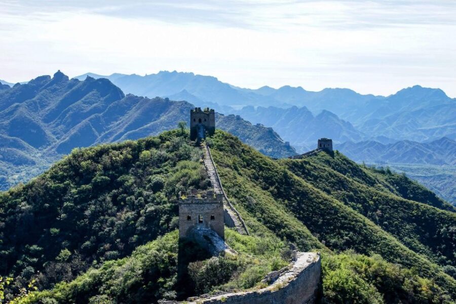 Small-Group Mutianyu Great Wall Tour With lunch And Ticket - Tea house ceremony: relaxing tradition, plus potential hard-selling