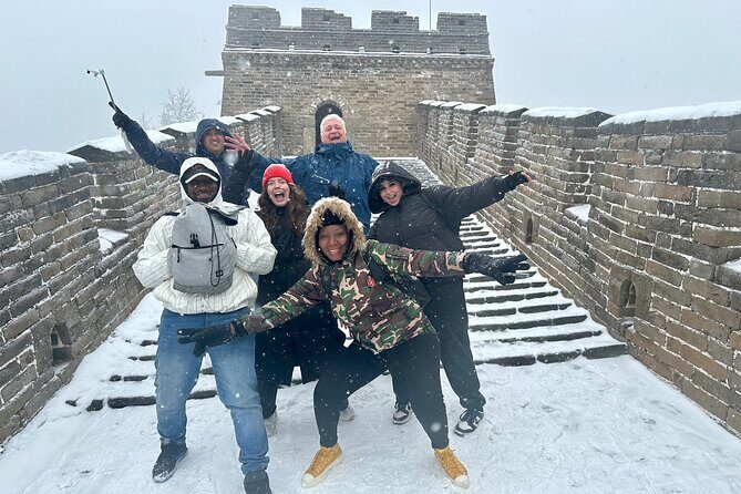 Small Group Tour: Mutianyu Great Wall, Summer Palace & Bird Nest - Lunch included: good family-style food, no halal option