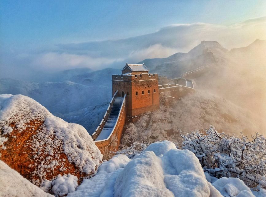 Small Group Tour With Beijing Great Wall And Forbidden City - Great Wall Time: A Quieter Section and a Proper 2-Hour Hike