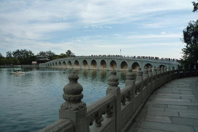 Summer Palace Admission Ticket - Main Entry or Combined Ticket - Walking Route Logic for Longevity Hill and Kunming Lake