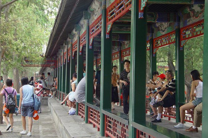 Summer Palace Admission Ticket - Main Entry or Combined Ticket - Getting In With QR Code: Fast, Date-Specific Entry