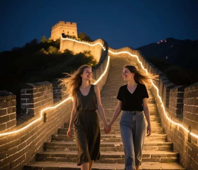 Sunset Glow at Mutianyu Great Wall Night Bus Tour+Ticket - Key things I’d plan around