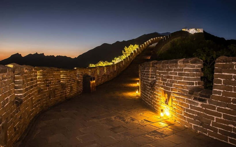 Sunset Glow at Mutianyu Great Wall Night Bus Tour+Ticket - Meet at Hepingxiqiao Station Exit B: Getting Started Without Headaches