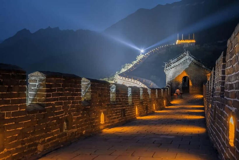 Sunset Glow at Mutianyu Great Wall Night Bus Tour+Ticket - Quick Practical Prep: ID, Cash, and What to Bring