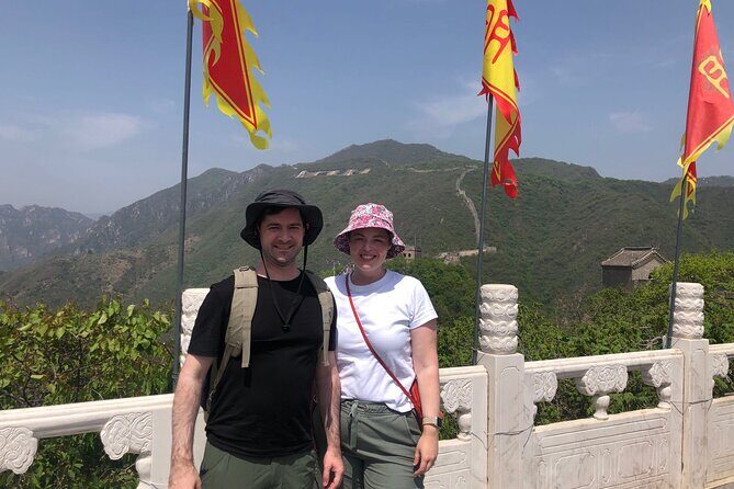 T-Square, Forbidden city and Mutianyu Great Wall Private Day Tour - Mutianyu Great Wall: cable car views plus trout lunch