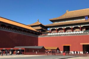 T-Square, Forbidden city and Mutianyu Great Wall Private Day Tour - Private door-to-door pickup in an air-conditioned car