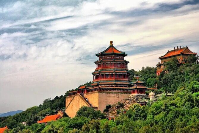 Temple Heaven, Lama Temple, Summer Palace & Peking Duck Bus Tour - Yonghegong Lama Temple: Tibetan Buddhism meets Beijing streets