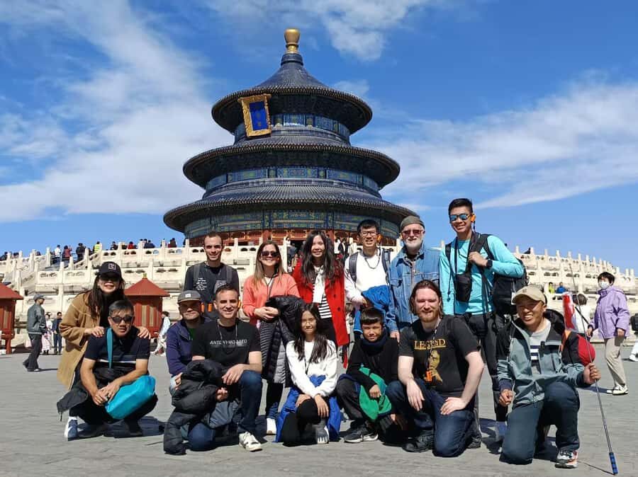 Temple Heaven, Summer Palace, Lama Temple, Hutong Bus Tour - Key things I’d center in your planning