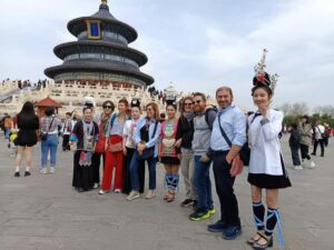 Temple Heaven, Summer Palace, Lama Temple, Hutong Bus Tour - Meeting at TianTandongmen (Exit A2) and how the day really flows