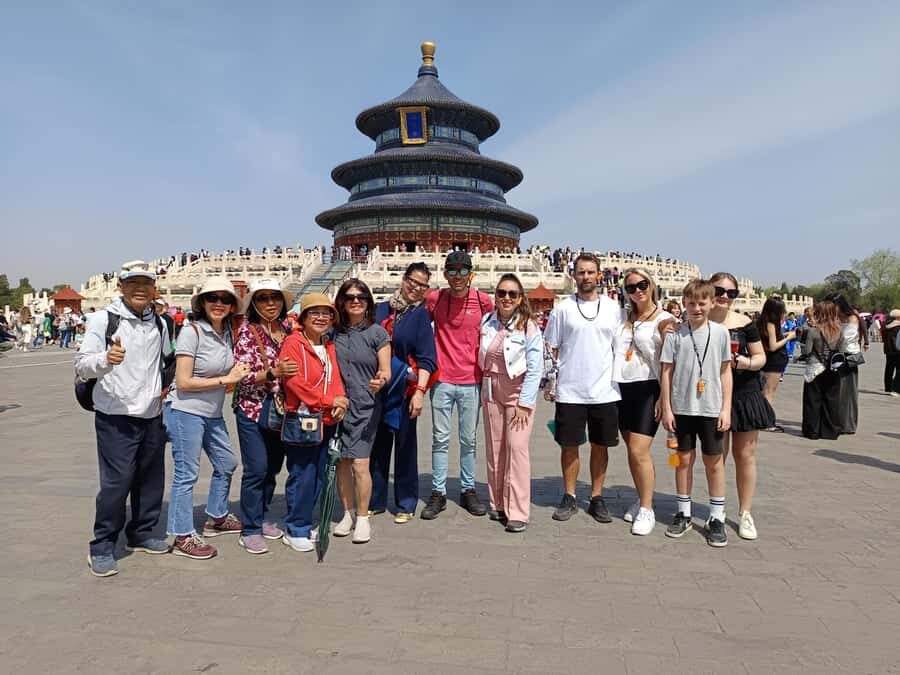 Temple Heaven, Summer Palace, Lama Temple, Hutong Bus Tour - Summer Palace: Kunming Lake, the Long Corridor, and the big viewpoints