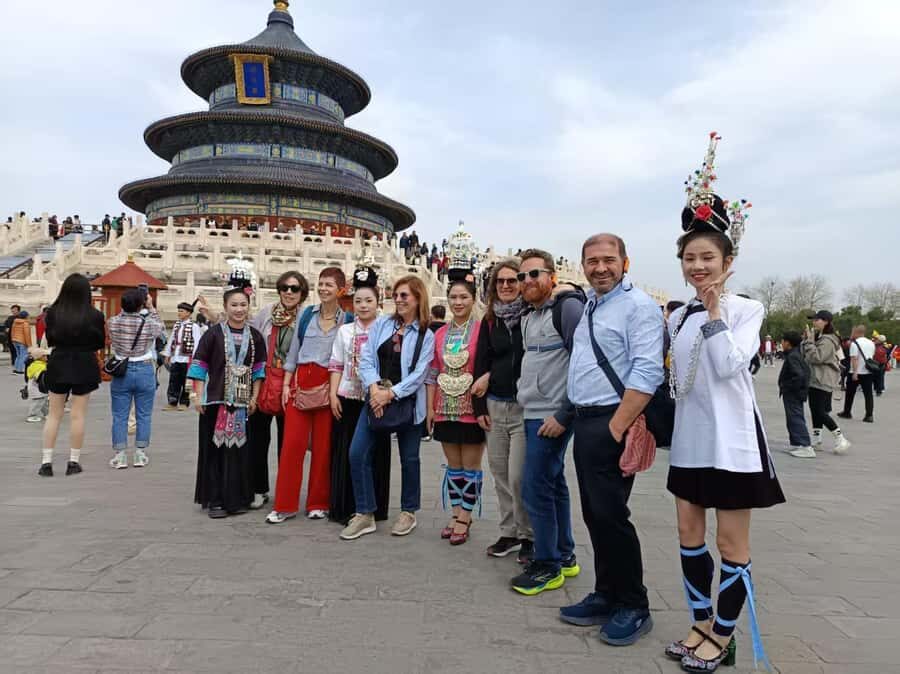 Temple Heaven, Summer Palace, Lama Temple, Hutong Bus Tour - Meeting at TianTandongmen (Exit A2) and how the day really flows
