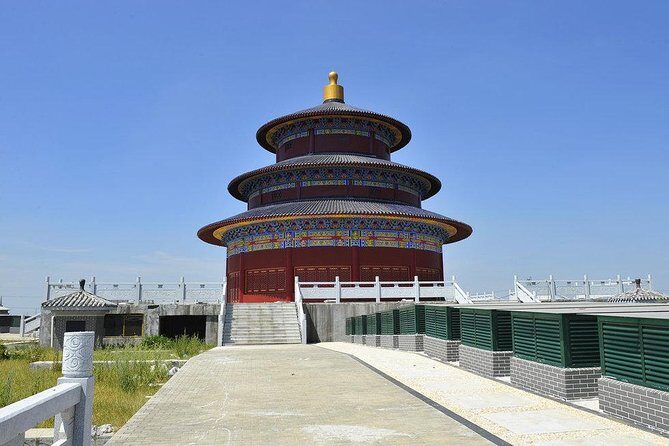 Temple of Heaven Admission Tickets booking Service(No Tour) - Meeting point reality: where you start and where you end