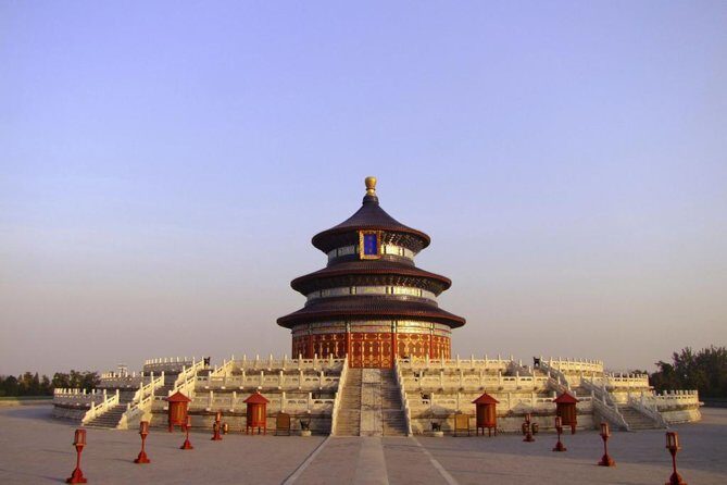 Temple of Heaven Admission Tickets booking Service(No Tour) - The straight-shot subway plan to Tiantan East Gate (Exit A)