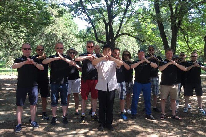 Temple of Heaven and Tai Chi Tour - Tai Chi With a Local Master: Learn the Basics, Feel the Intent