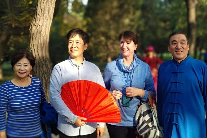 Temple of Heaven and Tai Chi Tour - Meeting Point and Timing: Getting Started Without Stress