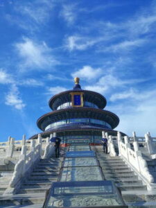 Temple Of Heaven Entrance Ticket Booking-Different Option - How Entry Works at the East Gate (Metro Line 5 + QR Scan)
