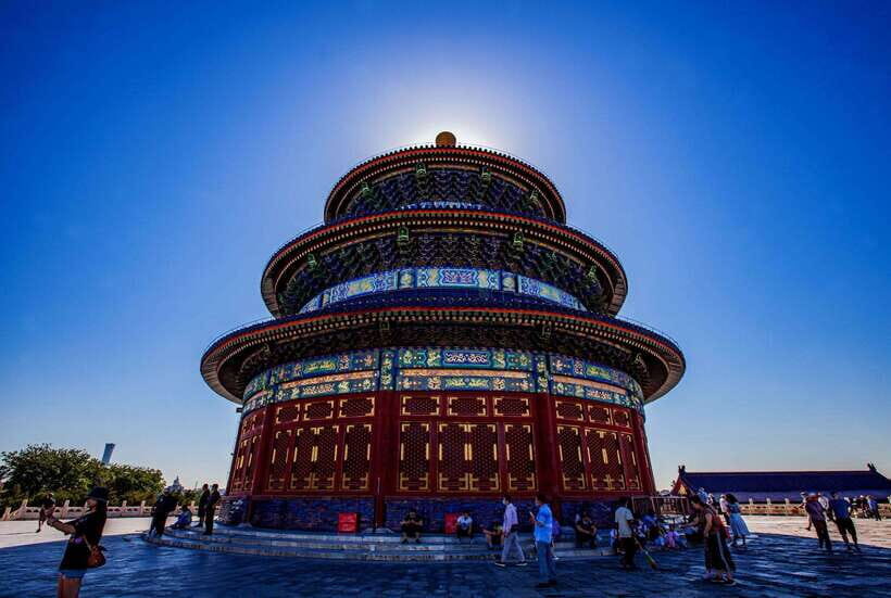Temple Of Heaven Entrance Ticket Booking-Different Option - A Self-Paced Visit That Actually Lets You Control Your Time