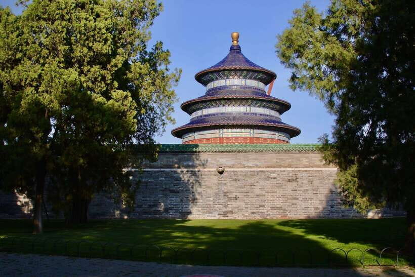 Temple Of Heaven Entrance Ticket Booking-Different Option - Booking the QR Code: The Part You Must Not Rush
