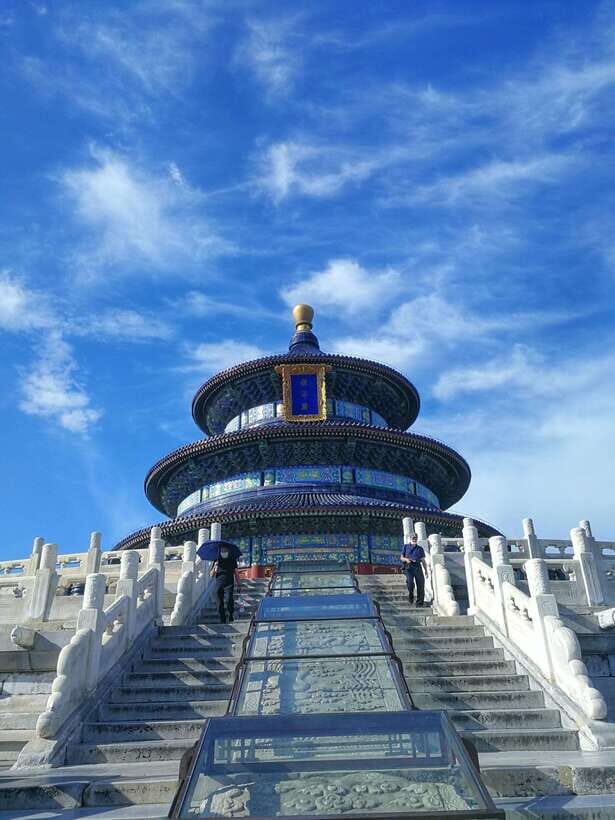 Temple Of Heaven Entrance Ticket Booking-Different Option - How Entry Works at the East Gate (Metro Line 5 + QR Scan)