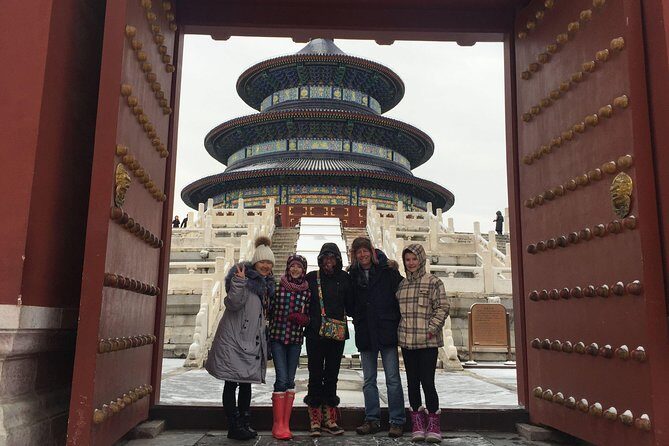 Temple of Heaven Private Tour with Extra Scenic Spots Added On - Stop-by-stop route: Hall of Prayer to Danbi Bridge (the emperor’s pathway)