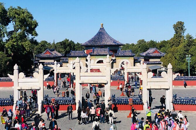 Temple of Heaven Ticket - The WhatsApp QR system: the part that makes or breaks your morning