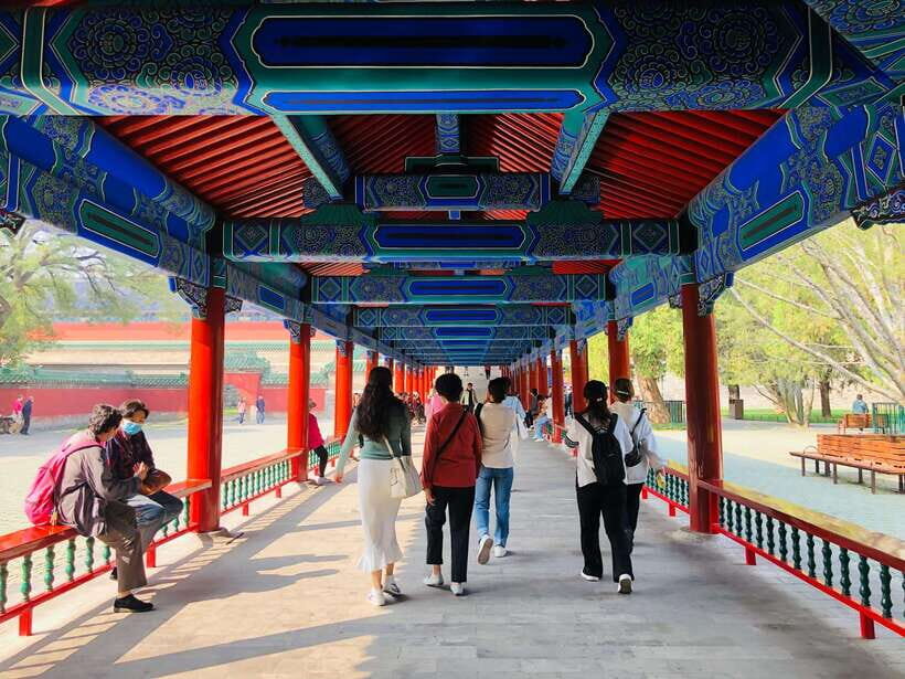 Temple of Heaven Ticket - Timing: using your chosen time slot without getting stuck