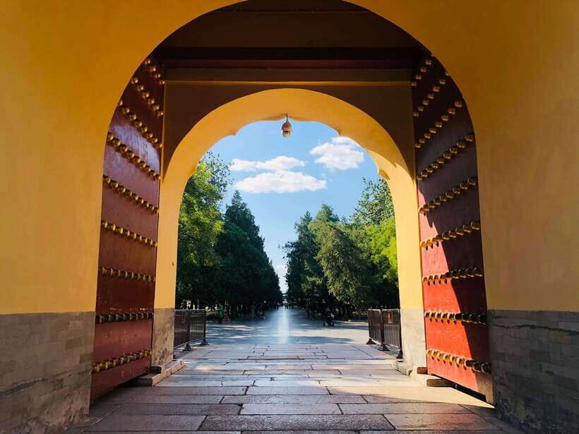 Temple of Heaven Ticket - Getting there without transportation: how to not waste your hour