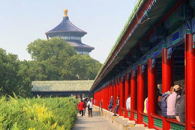 Temple of Heaven Ticket with Optional Guide Service - Price and value: $8.80 for tickets plus less stress