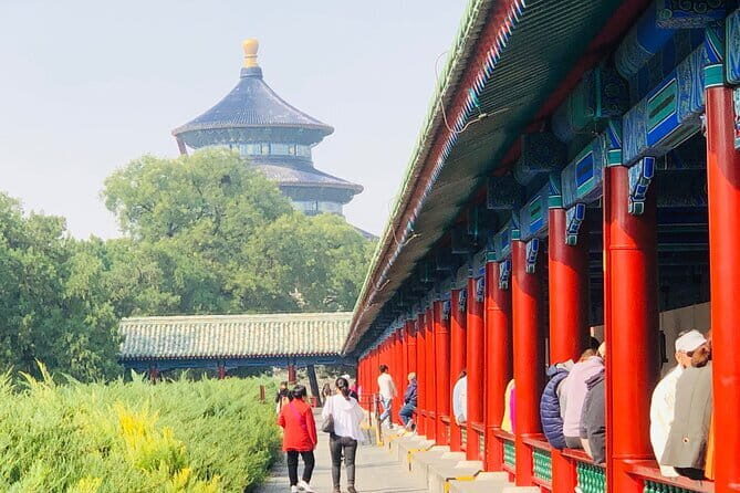 Temple of Heaven Tickets Booking - Your self-guided route: East or North Gate to South Gate