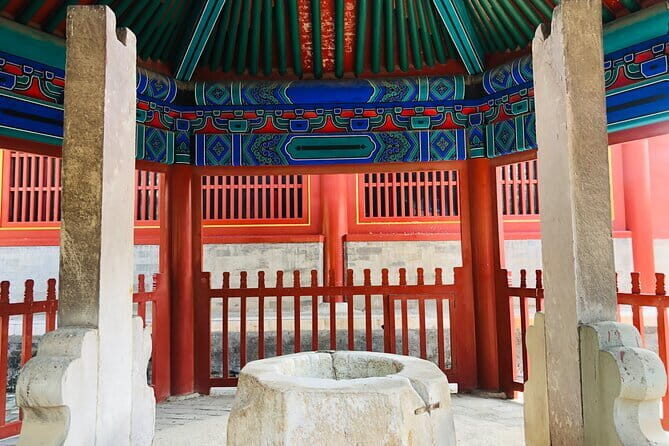 Temple of Heaven Tickets Booking - Three QR scans: entry, Hall of Prayer, Circular Mound Altar