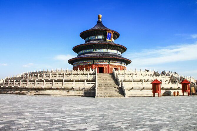 Temple of Heaven Walking Tour - The Day-of Ticket Tip: Bring Passport and Payment Options