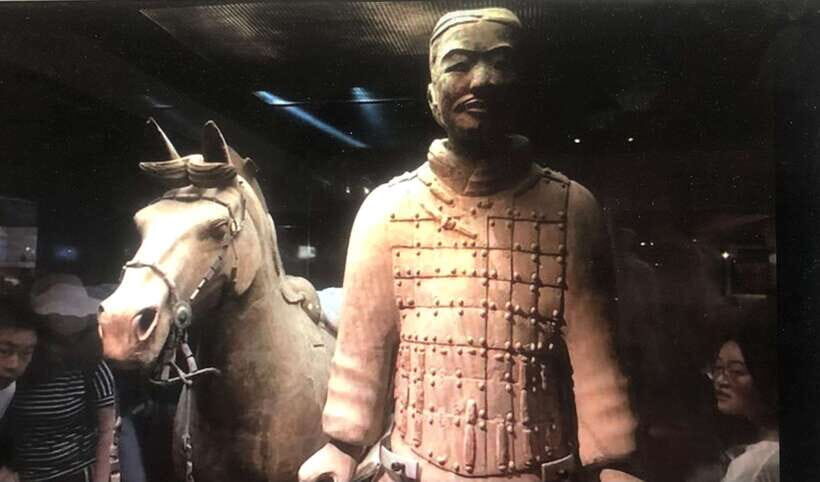 Terracotta Army Entry Ticket - Your arrival plan: Entering with a passport scan (no meet-up needed)