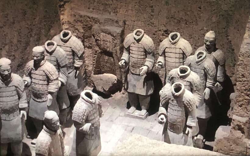 Terracotta Army Entry Ticket - A 3-hour self-guided route: Pit 1, Pit 2, and Pit 3