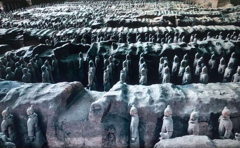 Terracotta Army Entry Ticket - Skip the stress: Prebooking and the WhatsApp registration reference