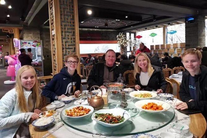 Top2 Beijing Forbidden City, Great Wall Flexible Private Tour OPT - Lunch and On-Wall Costs: The “Small Extras” That Add Up