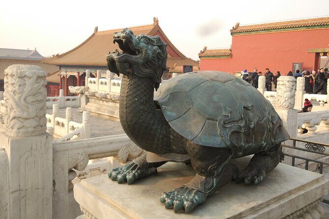 Top2 Beijing Forbidden City, Great Wall Flexible Private Tour OPT - Forbidden City: The Palace Museum in a Smart Order