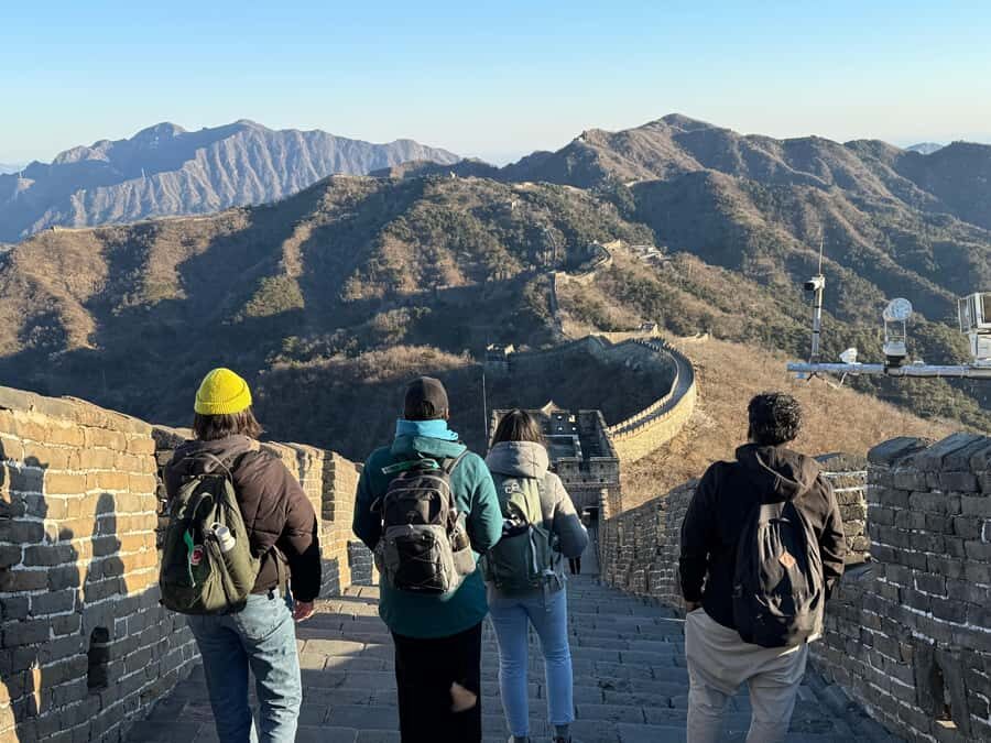 Tour the Great Wall with a Native from Downtown Beijing - Mutianyu Great Wall, But With a Local Guide Who Actually Explains Things