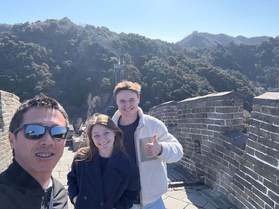 Tour the Great Wall with a Native from Downtown Beijing - The Great Wall Section You’ll Visit: Mutianyu