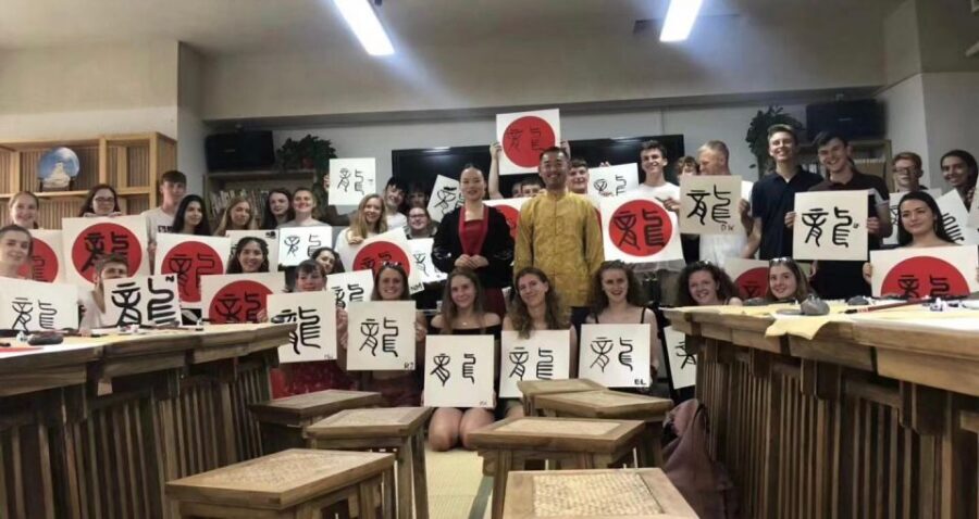 Traditional Chinese Tea Ceremony Experience - Calligraphy might be part of the package through Hutong Calligraphy
