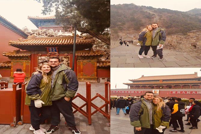 Ultimate Forbidden City and Mutianyu Great Wall Discovery with Airport Transfer - A layover-friendly day that still feels organized