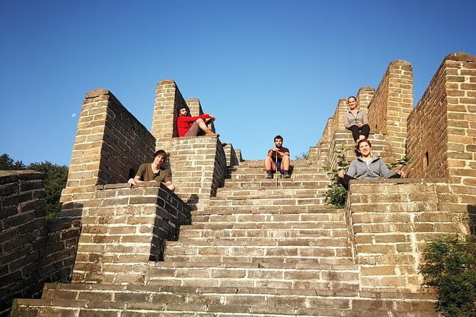 VIP Hiking Adventure Tour for Jiankou Great Wall - Mutianyu after Jiankou: restored walls and an easier pace