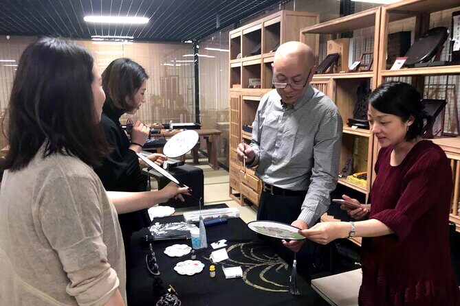 Water Color Class in Beijing - Meeting at Hilton Wangfujing and What to Expect Before You Paint